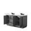 Strada 66'' W Double Vanity-401941303-401941300-396942072