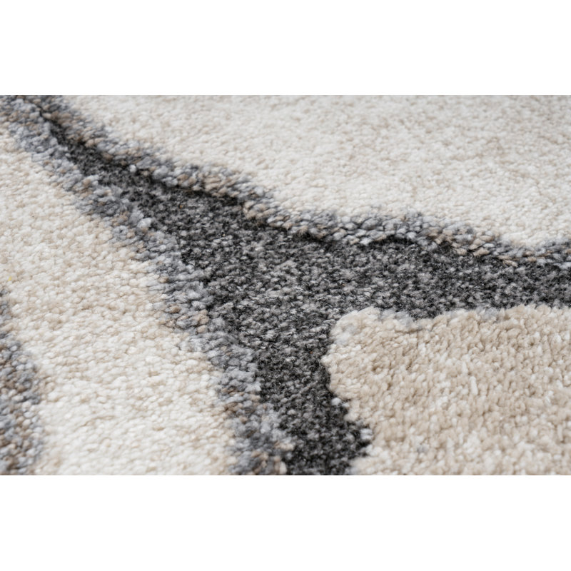 Dashawn Abstract Area Rug, Rectangle 80 x 150cm