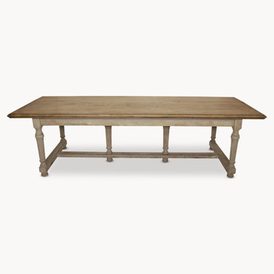 Degnan Oak Solid Wood Dining Table