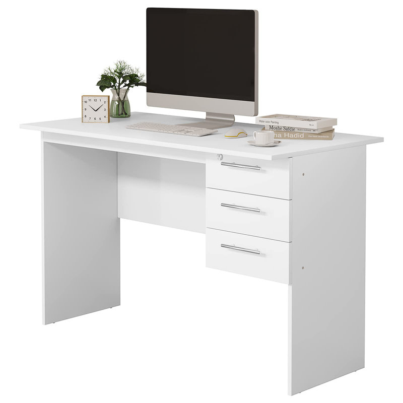 Honoria Writing Desk, White