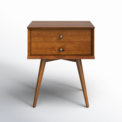 18'' W Solid Wood Nightstand