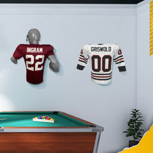 Football And Hockey Inflatable Jersey Dipslay