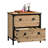 Lateral File, Brown Finish