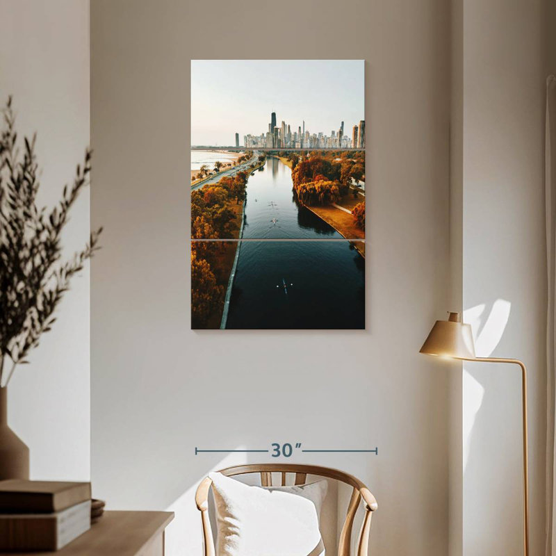 Sirci Chicago Autumn Sireci, H 57 po x l 36 po