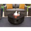 FUSION Lavish Garden & Patio Gas Fire Pit with Eco-Stone Finish - Fully Assembled-127657499