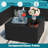 4-Person Outdoor Patio Set Seating Group with Cushions-328451601-328451611