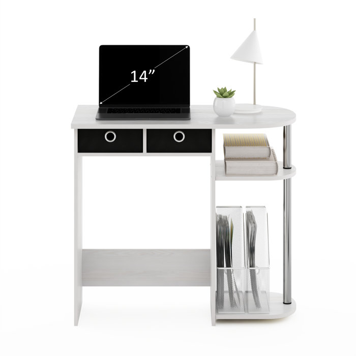 Ebern Designs Lapham Computer Desk & Reviews | Wayfair