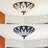 3-light Flush Mount Ceiling Light