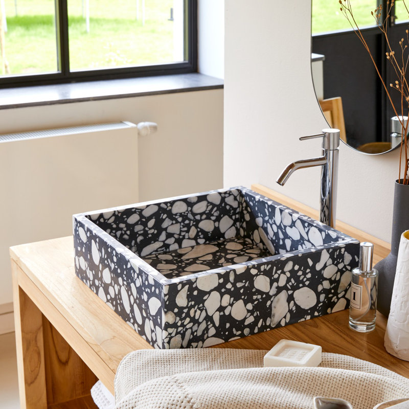 Unik 15.75'' L Bathroom Sink