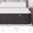 Shelburn 8" Firm Foam Mattress with Cooling Gel & Smooth-Top Design, Made in USA-1901116603