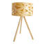 Stroud Solid Wood Tripod Lamp