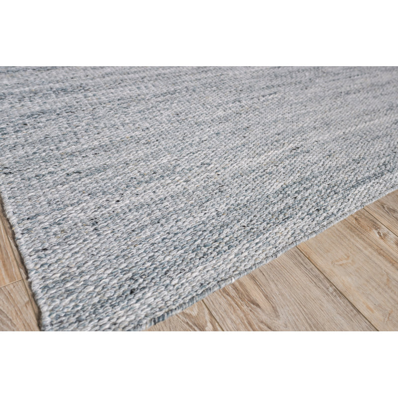 Loro Area Rug in Gray, Rectangle 10' x 14'