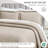 Calvert Cotton Medium Weight Matelasse Weave Diamond Lattice Bedspread Set-105902154-105902151