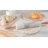 Marble Rolling Pin with Stand,Namib Fantasy