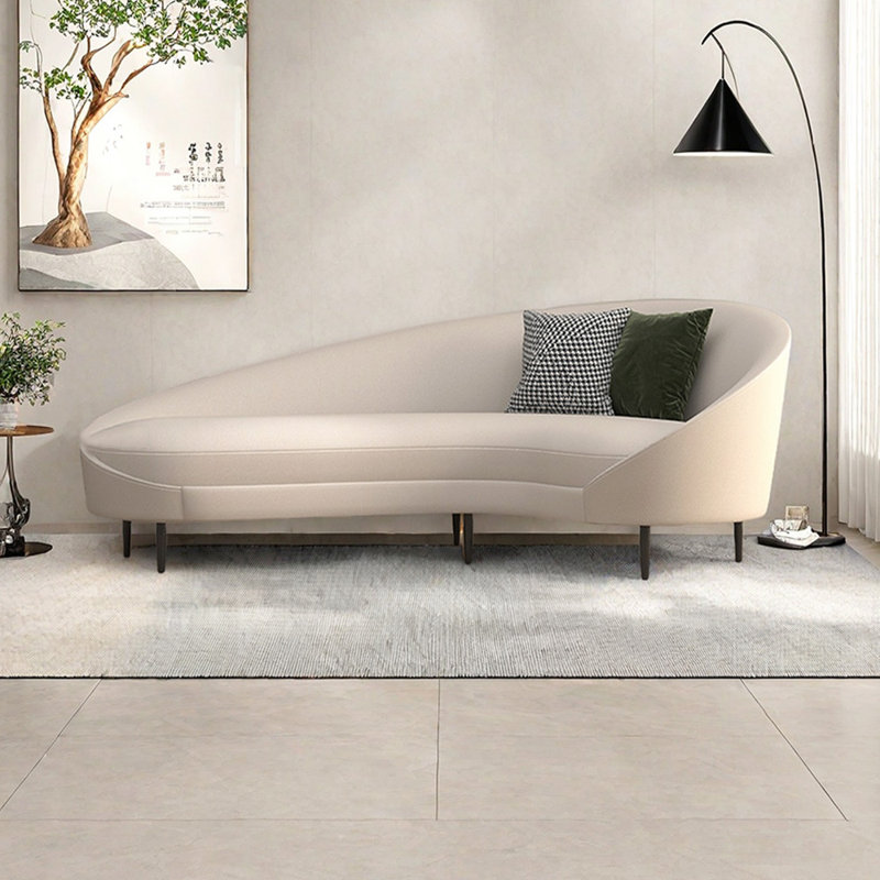 Peteris, Orienté à droite, Beige gris