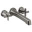 Levoir Two-Handle Wall Mount Tub Filler