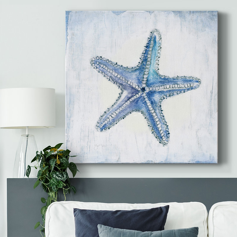 " Blush Shell III " Painting Print, 32" H x 32" W