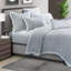 Atina Linen Duvet Set - Gray-860663227