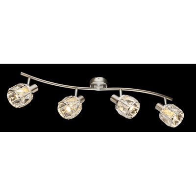 Jevon 70 cm 4 -Light Track Kit