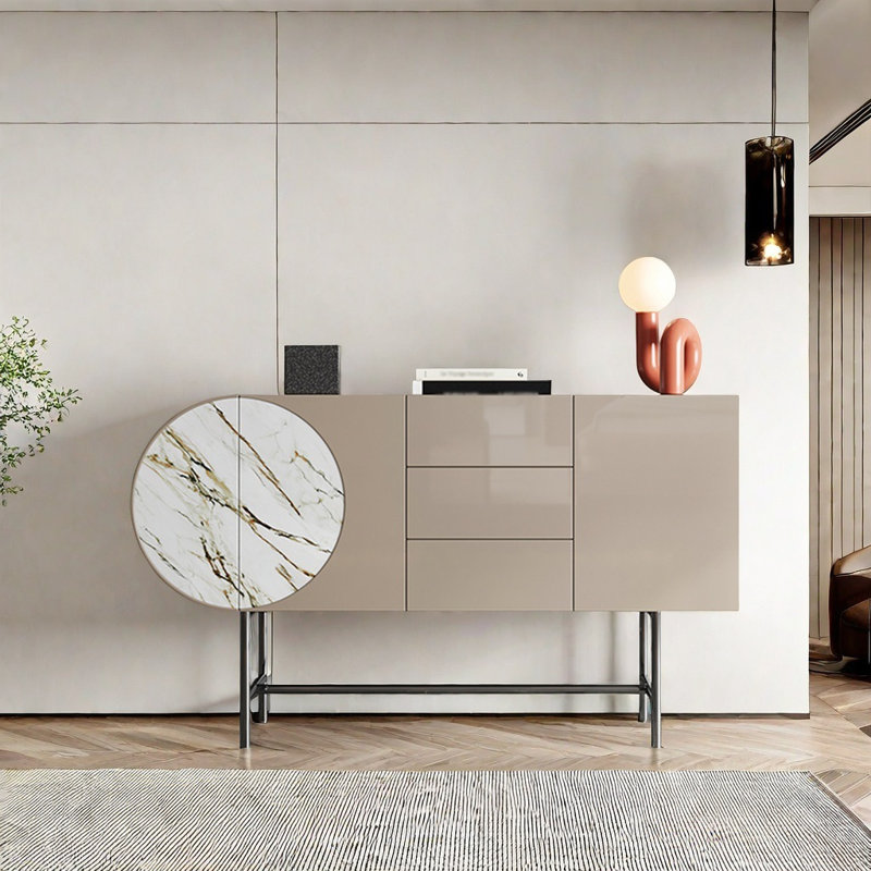 Nordic Light Luxury Style Accent Cabinet