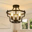Plafonnier semi-encastré 3 lumières 3 lumières 