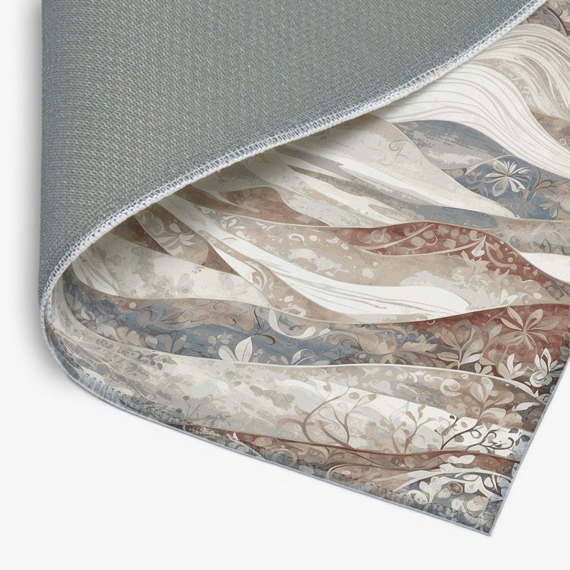 Tapis intérieur et extérieur Tranquil Crest, Rectangle 1 pi 6 po x 2 pi 6 po