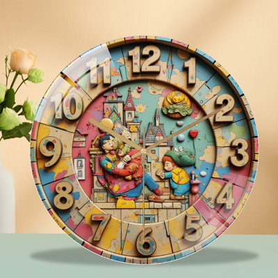 Horloge murale Creative Creative