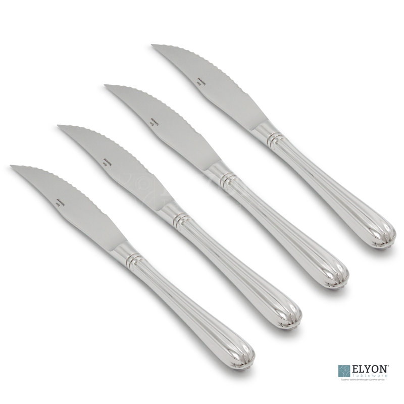 Ensemble de 4 couteaux à steak Elyon Royal