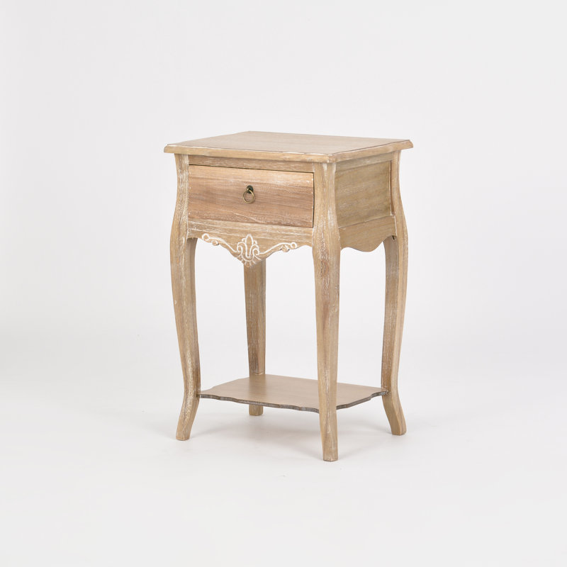 Waverly 47 cm W Bedside Table