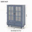 Buffet Minimalist Blue-850096934