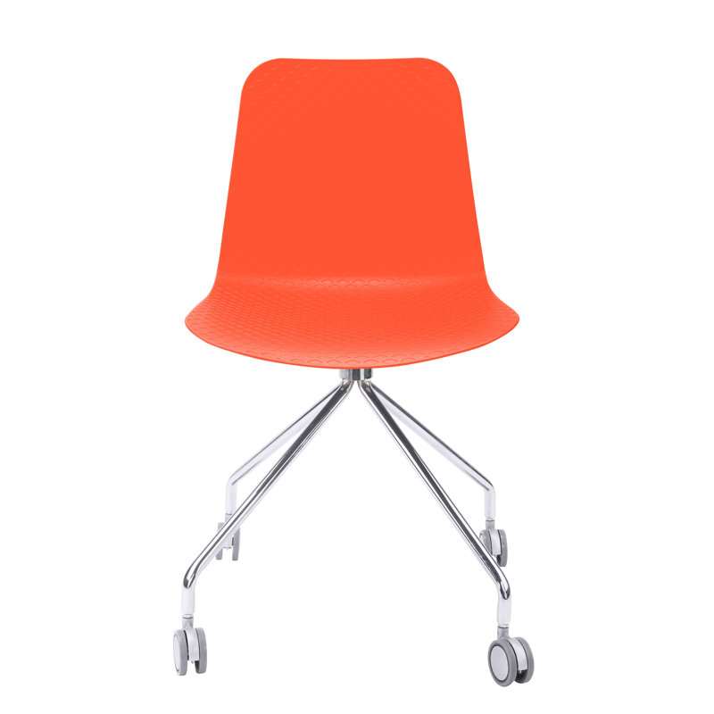 Chaise de travail Drasner, Orange