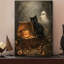 Wrapped Canvas Print