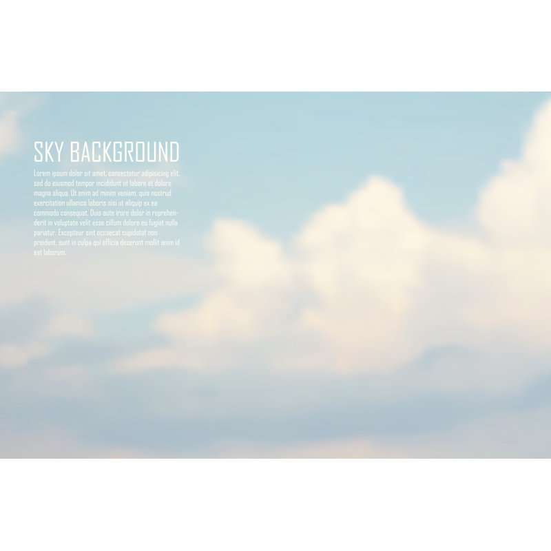 Clouds by Traffic_Analyzer, 12" H x 18" W