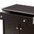 Volya 8 Pair Shoe Storage Cabinet
