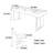 Modern Minimalist and Luxurious Desk