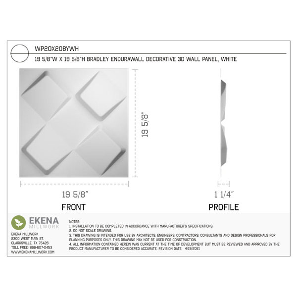 Dimensions du produit