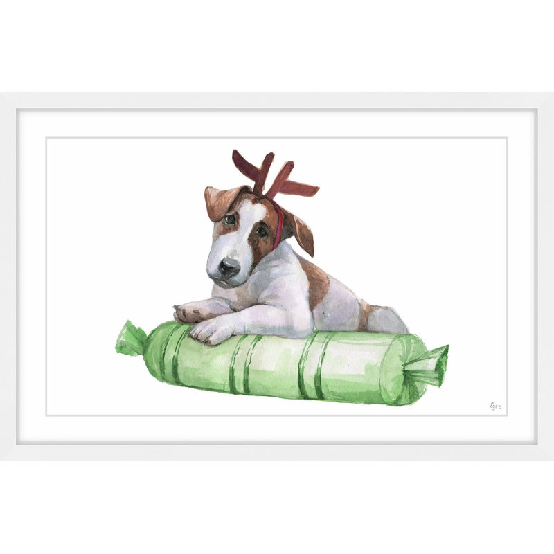 Eyre Tarney - Single Picture Frame Painting, 41cm H x 61cm W x 3.81cm D