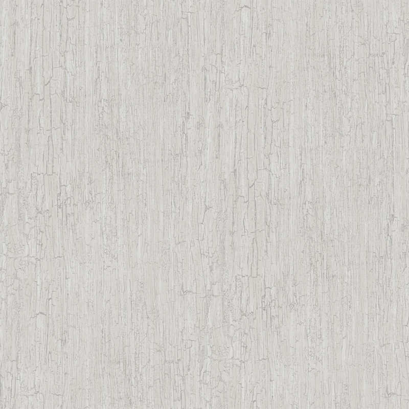 Crackle Wallpaper Roll, Gray