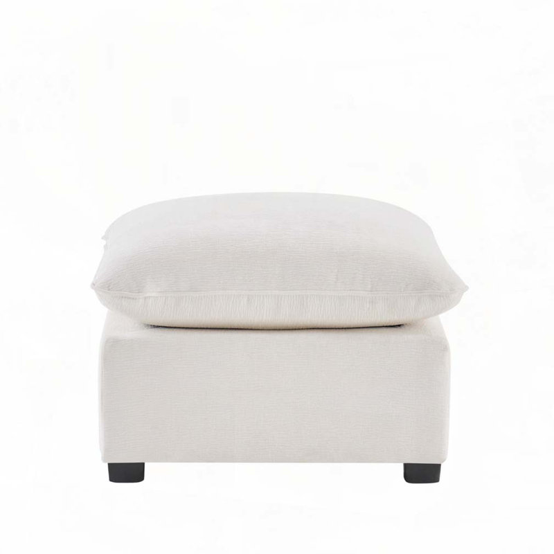 Repose-pieds en chenille