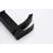 Waterfall Spout Bathroom Sink Faucet In Matte Black - Single Handle With Pop-Up Drain  Overflow Merged  Stainless Steel For Stable Performance And Easy Installation Work Finish Present-121612898