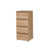 Oak is out of stock selected