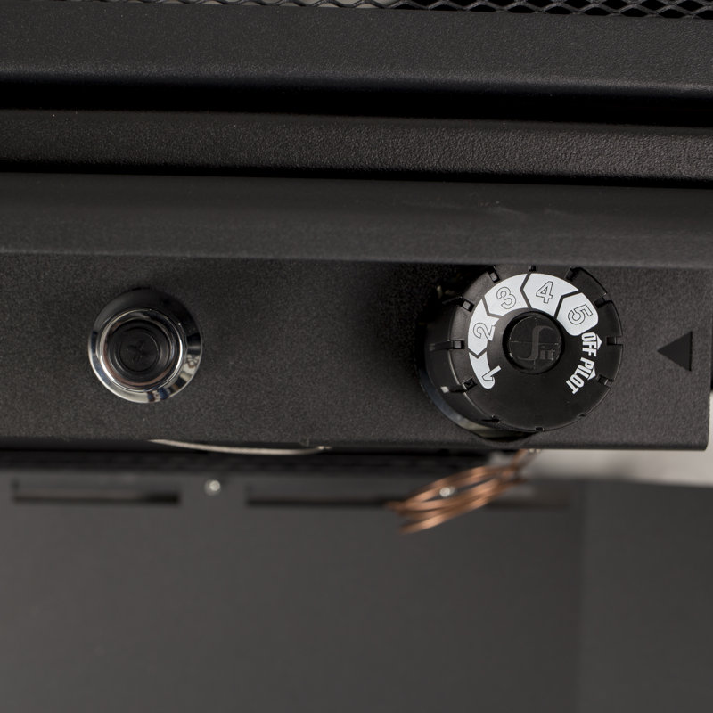 31.9'' W Ventless Stove