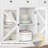 Lovern 55.1'' W 4-Door Sideboard with 3 Drawers, Interchangeable Doors, Close-Out Sales-822976265
