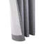Panneau de rideau simple occultant et isolant avec œillets Yuvraj Max-408942509-408862414