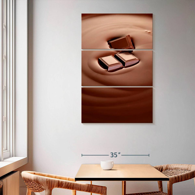 Yarlin Melting Chocolate, 65" H x 42" W
