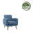 Genecis Upholstered Armchair-655955848