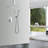 Complete Shower System with Rough-in Valve-75195733