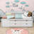 Wood Daybed with Drawers and Shelves-1807396035-1807396036