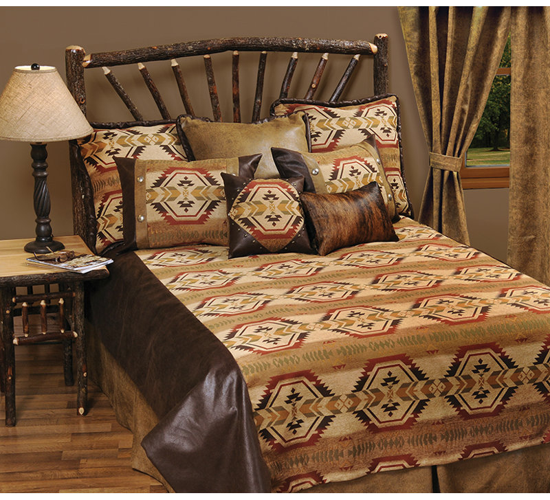 Coussin Wooded River, Masquer