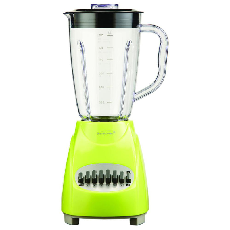 Mélangeur de comptoir brentwood appliances, Vert lime